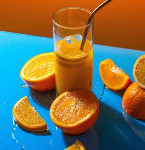 La Buffalo chicken wings